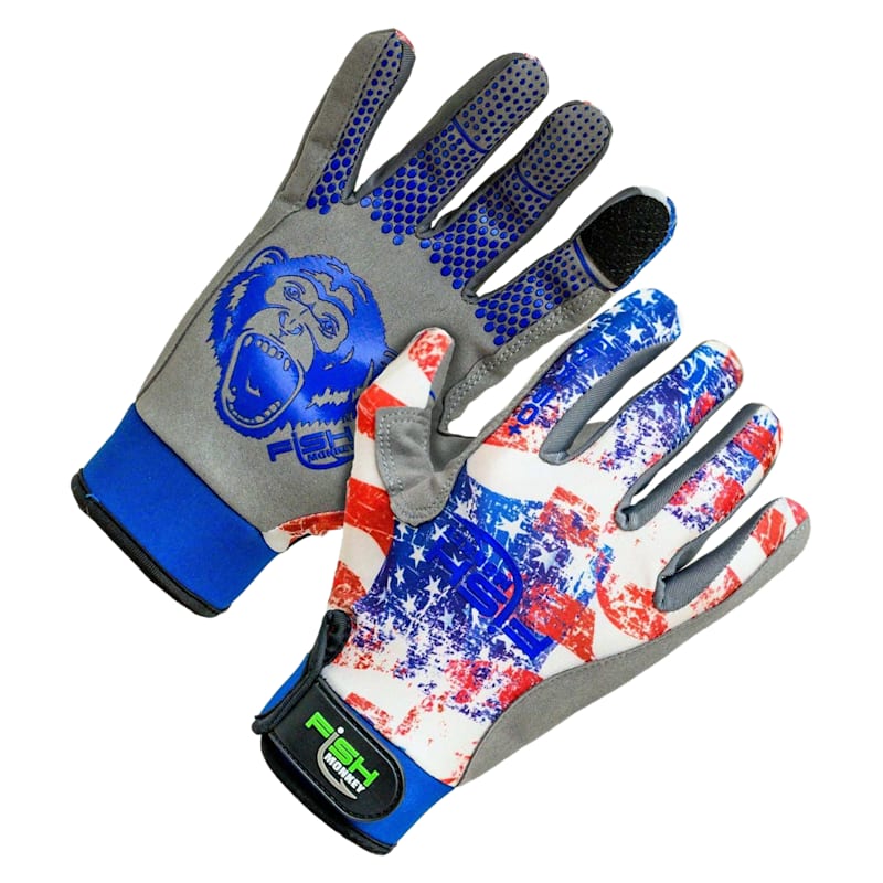 Fish Monkey Free Style Fishing Gloves