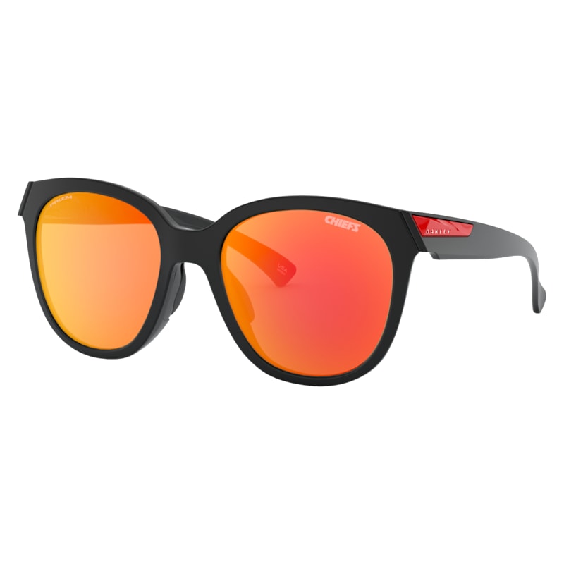 Oakley Kansas City Chiefs Low Key OO9433 Prizm Bronze Iridium Mirror Sunglasses for Ladies