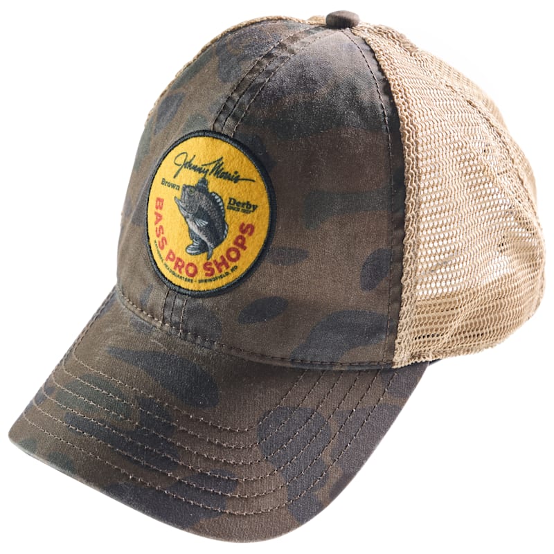 Bass Pro Shops Felt Derby Logo Mesh-Back Cap