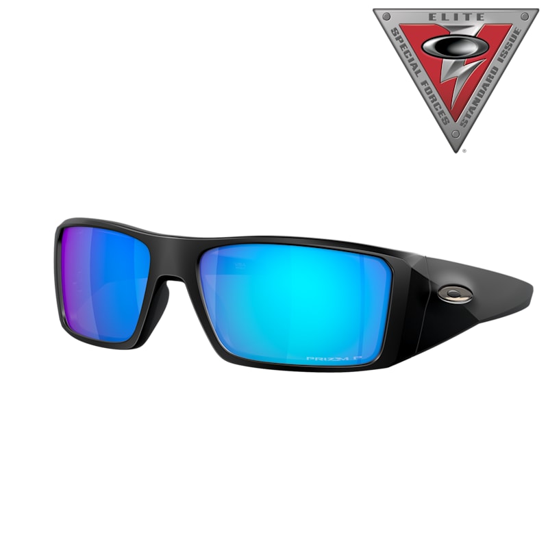 Oakley SI Heliostat OO9231 Prizm Grey Polarized Sunglasses
