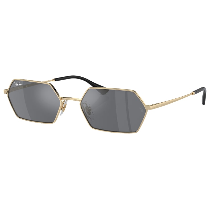 Ray-Ban Yevi Bio-Based RB3728 Mirror Sunglasses