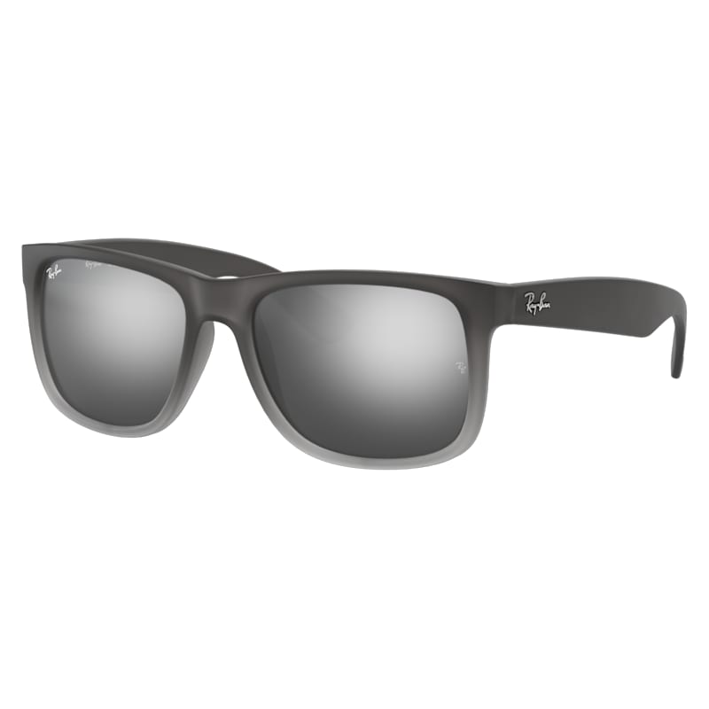 Ray-Ban Justin RB4165 Gradient Mirror Sunglasses