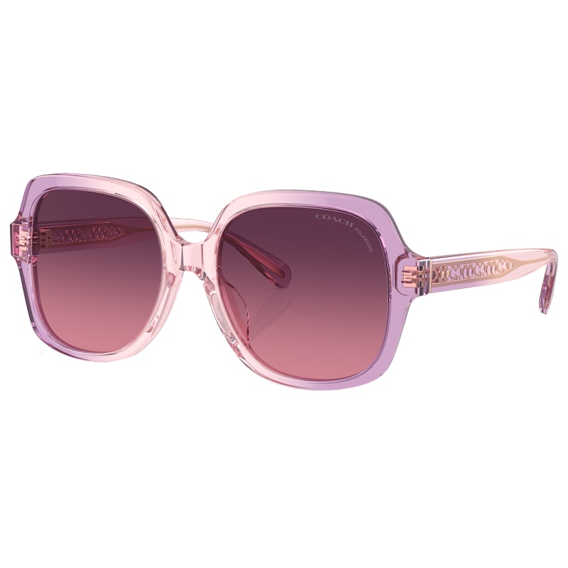 COACH HC8395U Polarized Sunglasses for Ladies