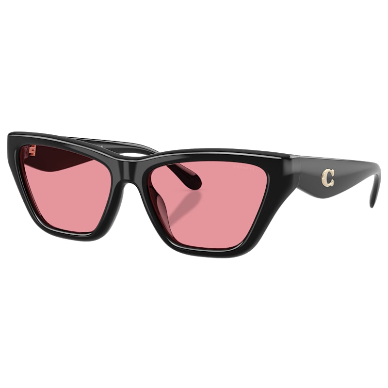 COACH HC8449U Polarized Sunglasses for Ladies