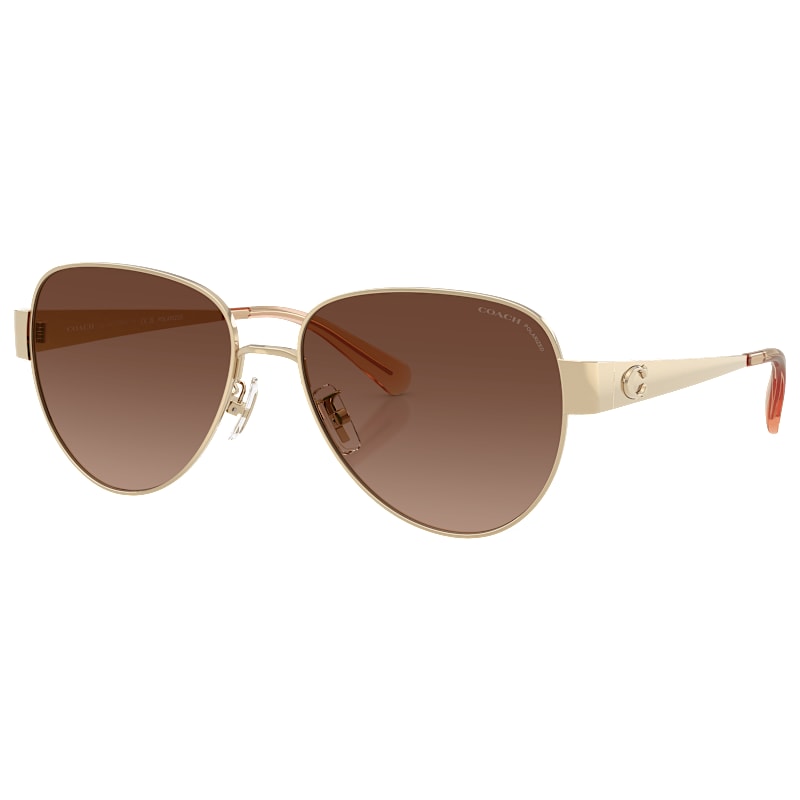 COACH HC7186 Polarized Sunglasses for Ladies