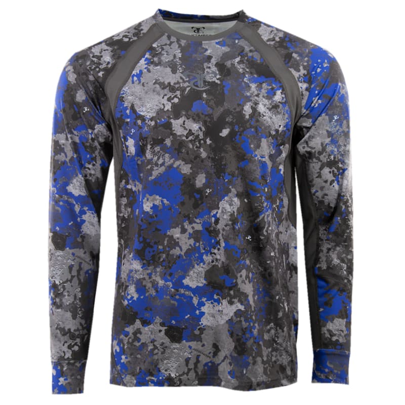 TrueTimber SpinReel Chiller Long-Sleeve Pullover for Men