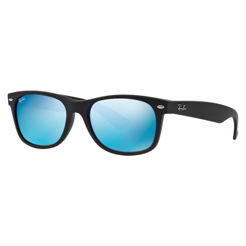 Ray-Ban New Wayfarer Classic RB2132 Mirror Glass Sunglasses