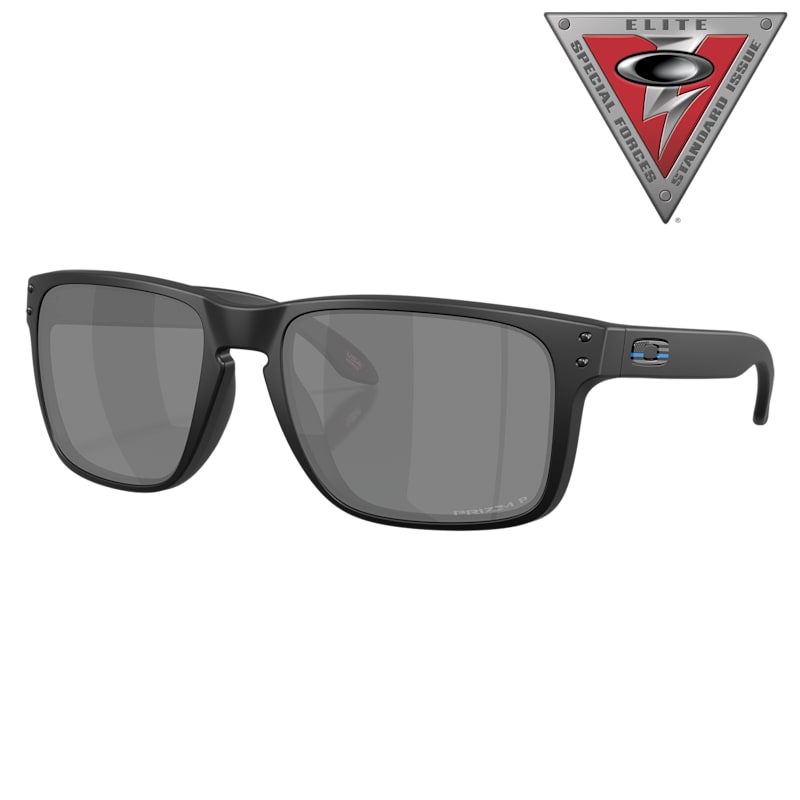 Oakley SI Holbrook XL OO9417 Tonal Thin Blue Line Prizm Grey Mirror Polarized Sunglasses