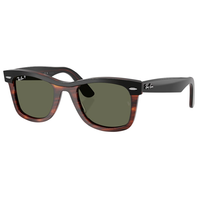 Ray-Ban Wayfarer Street Neat RB2240 Glass Polarized Sunglasses