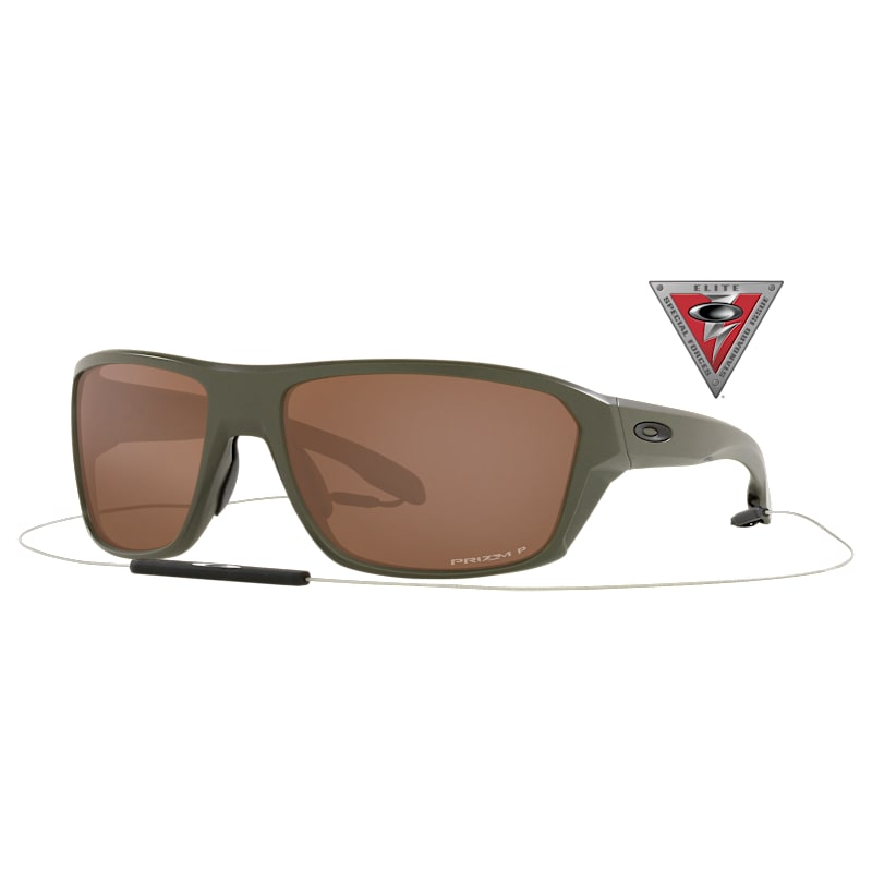 Oakley SI Split Shot OO9416 OD Green Collection Prizm Tungsten Mirror Polarized Sunglasses