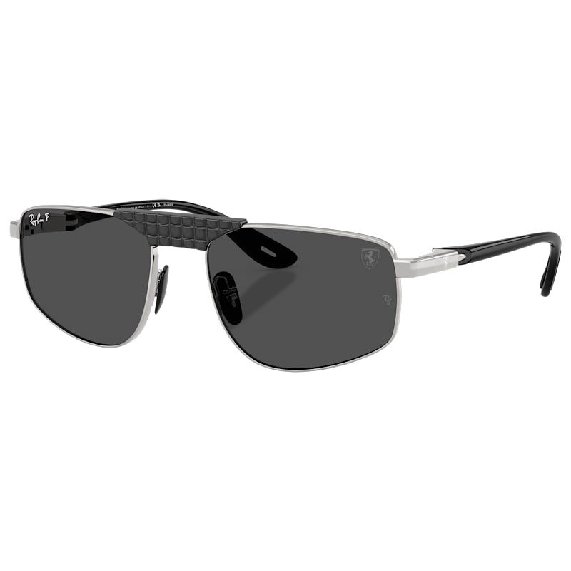 Ray-Ban RB3776M Scuderia Ferrari Collection Chromance Glass Polarized Sunglasses