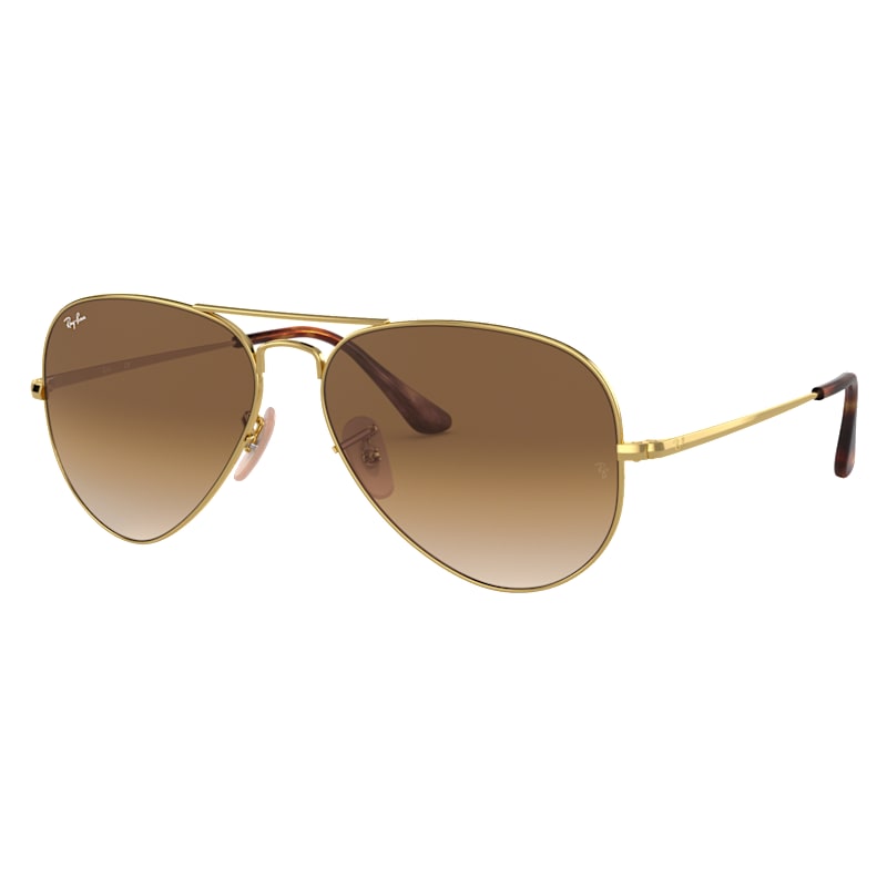 Ray-Ban Aviator RB3689 Gradient Glass Sunglasses