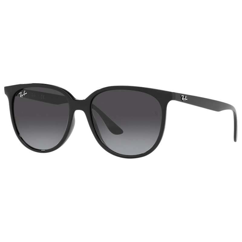 Ray-Ban RB4378 Gradient Polarized Sunglasses for Ladies