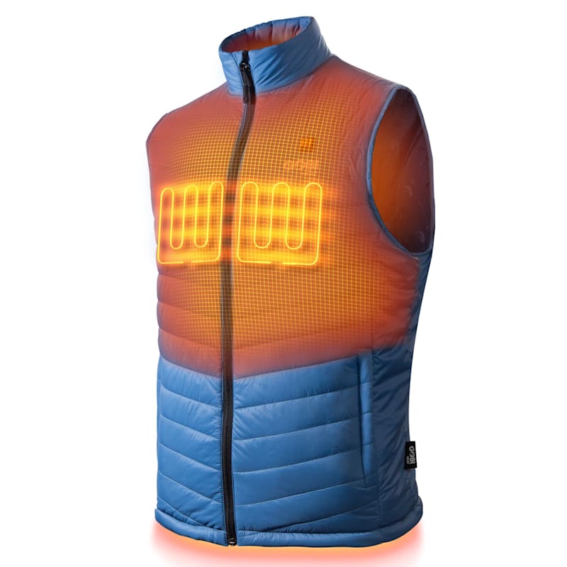 Gobi Heat 3-Zone Heated Vest for Men