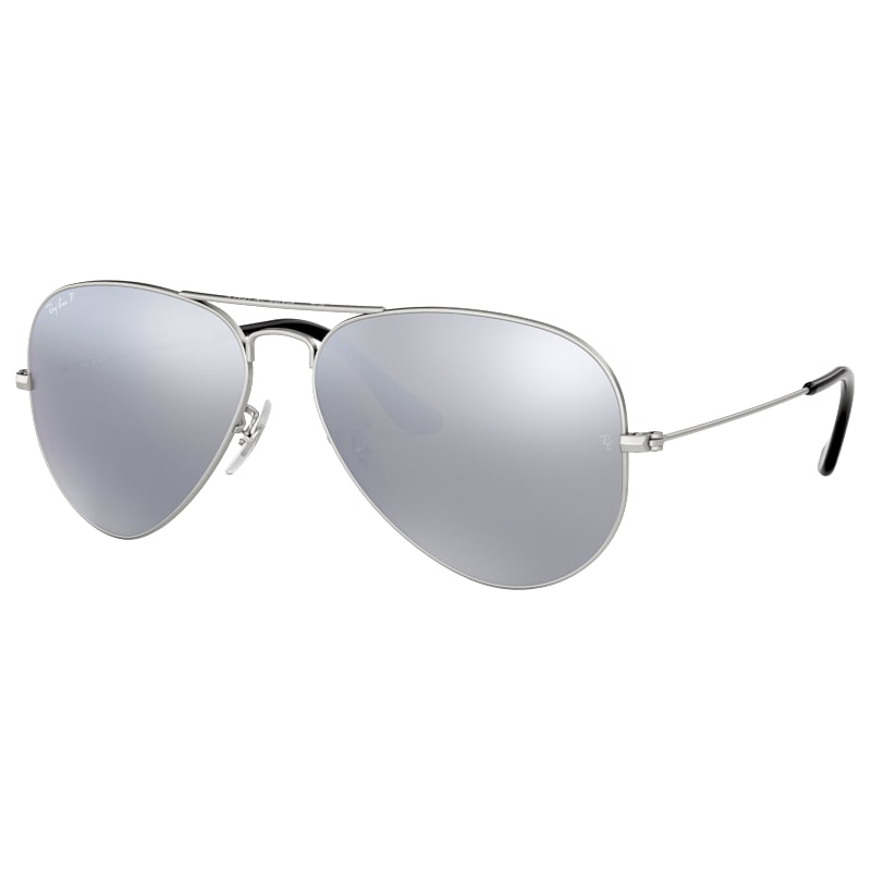 Ray-Ban Aviator Classic RB3025 Mirror Glass Polarized Sunglasses