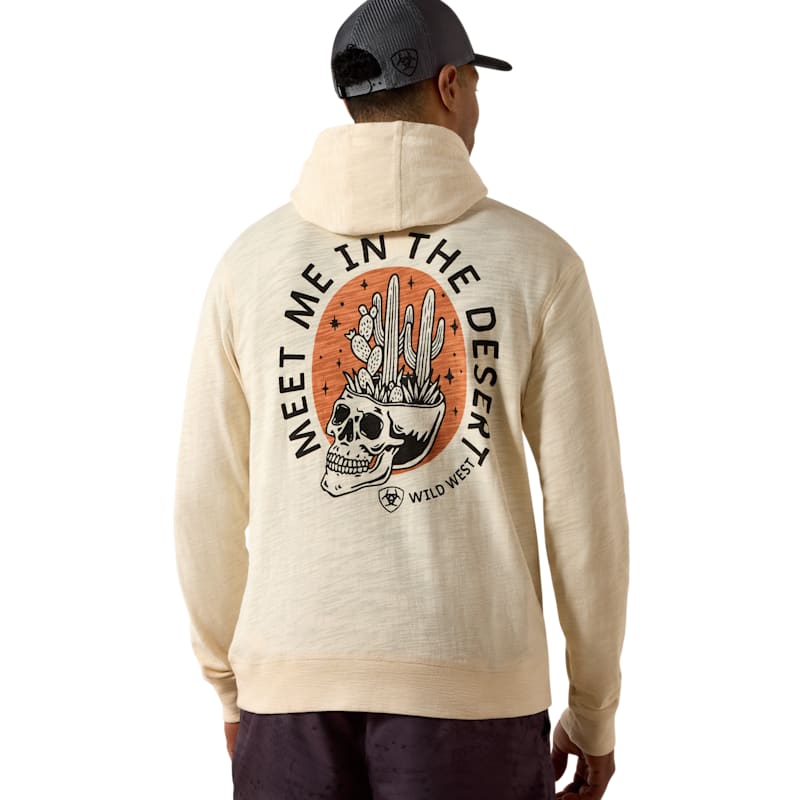 Ariat Retro Wild West Lightweight Long-Sleeve Hoodie