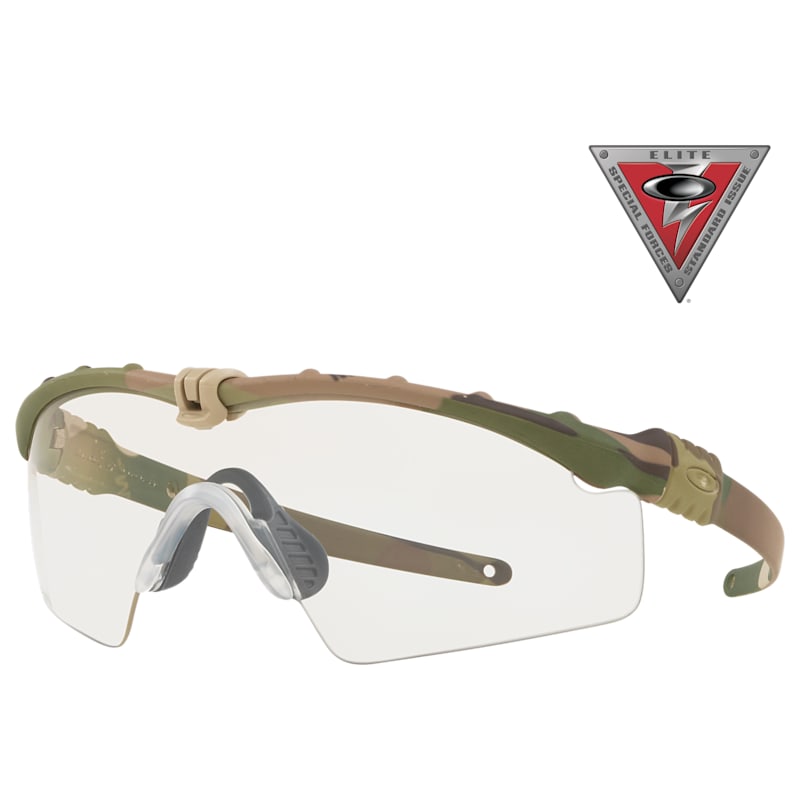 Oakley SI Ballistic M Frame 3.0 Strike Array OO9146 Multicam Collection Sunglasses