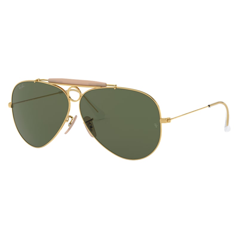 Ray-Ban Shooter RB3138 Glass Sunglasses