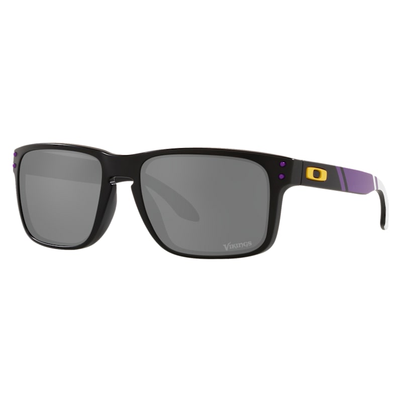 Oakley Minnesota Vikings Holbrook OO9102 Prizm Grey Iridium Mirror Sunglasses
