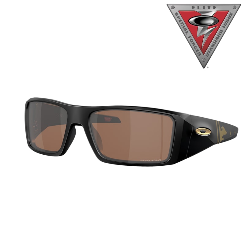 Oakley SI Heliostat OO9231 Prizm Bronze Mirror Polarized Sunglasses