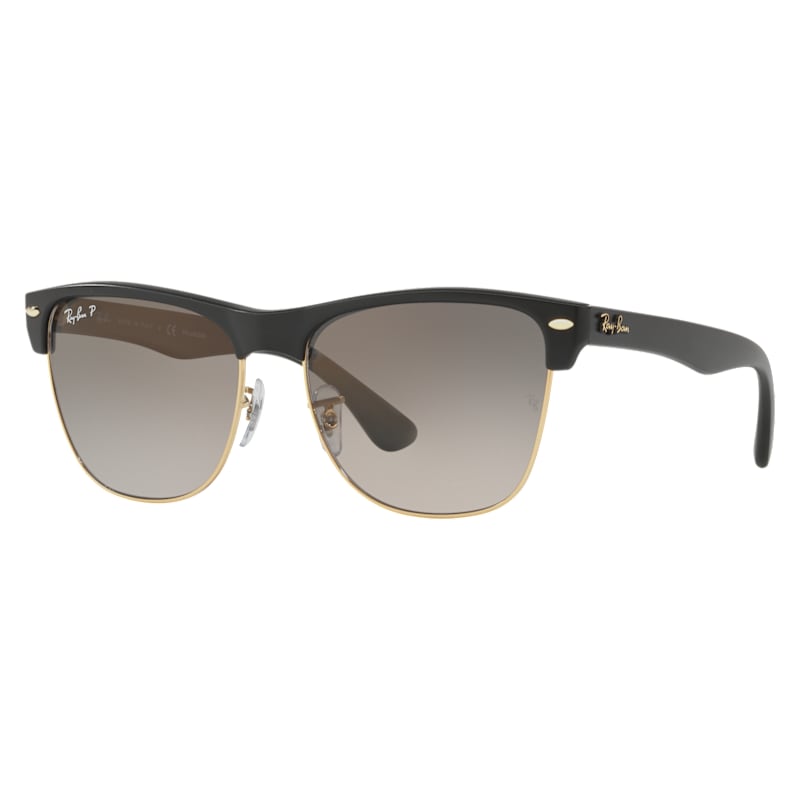 Ray-Ban Clubmaster Oversized RB4175 Gradient Glass Polarized Sunglasses