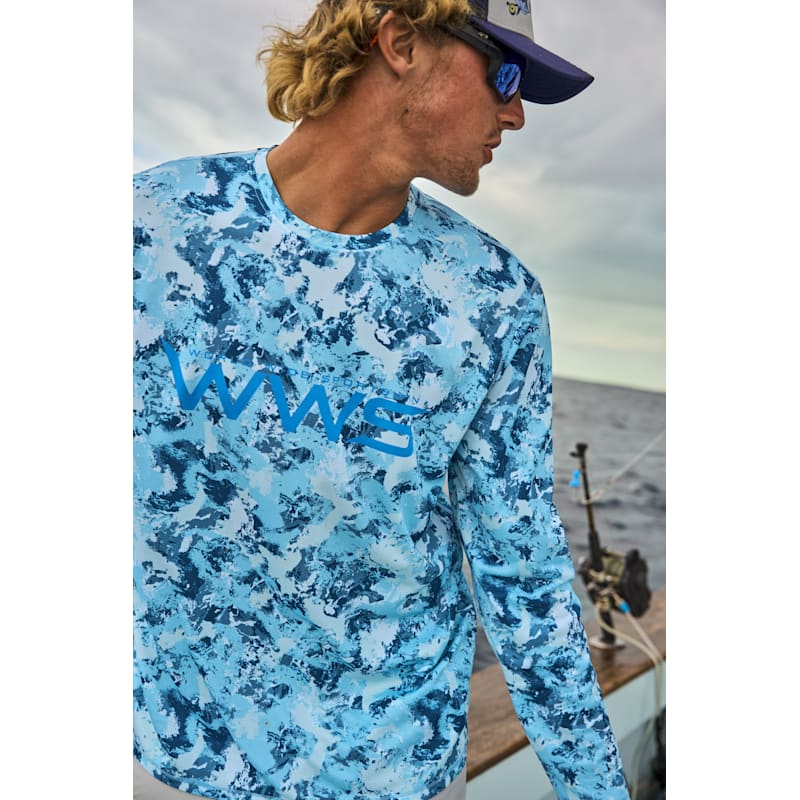 World Wide Sportsman 3D Cool Long-Sleeve Casting Shirt