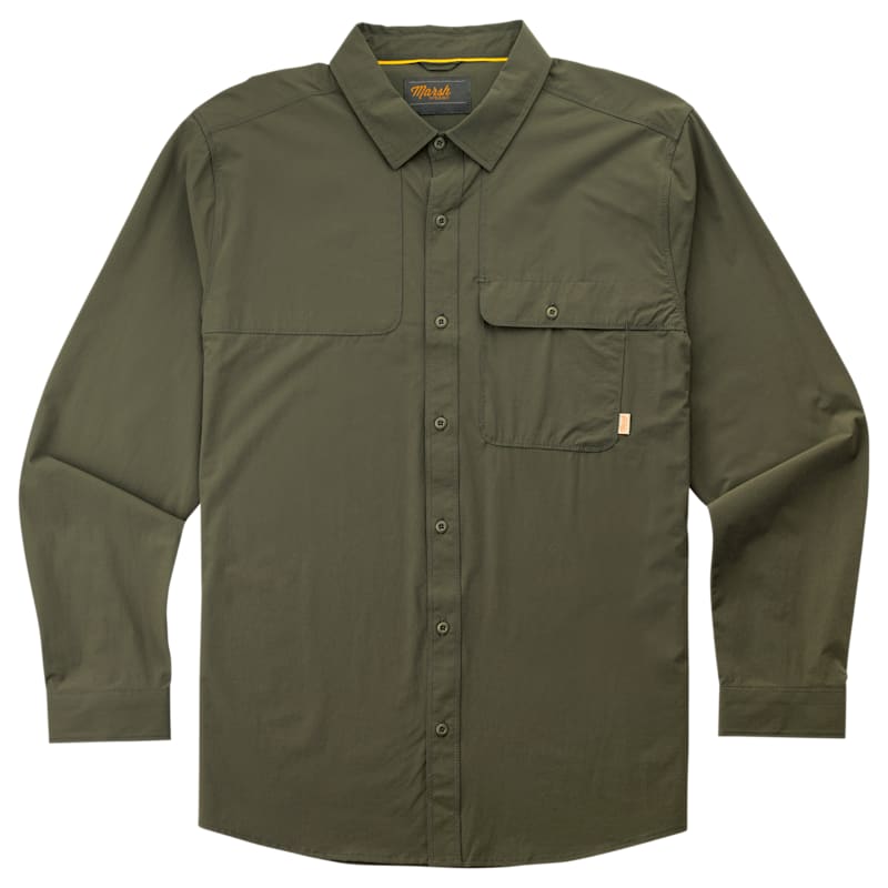 Marsh Wear Big Pine Field Long-Sleeve Shirt