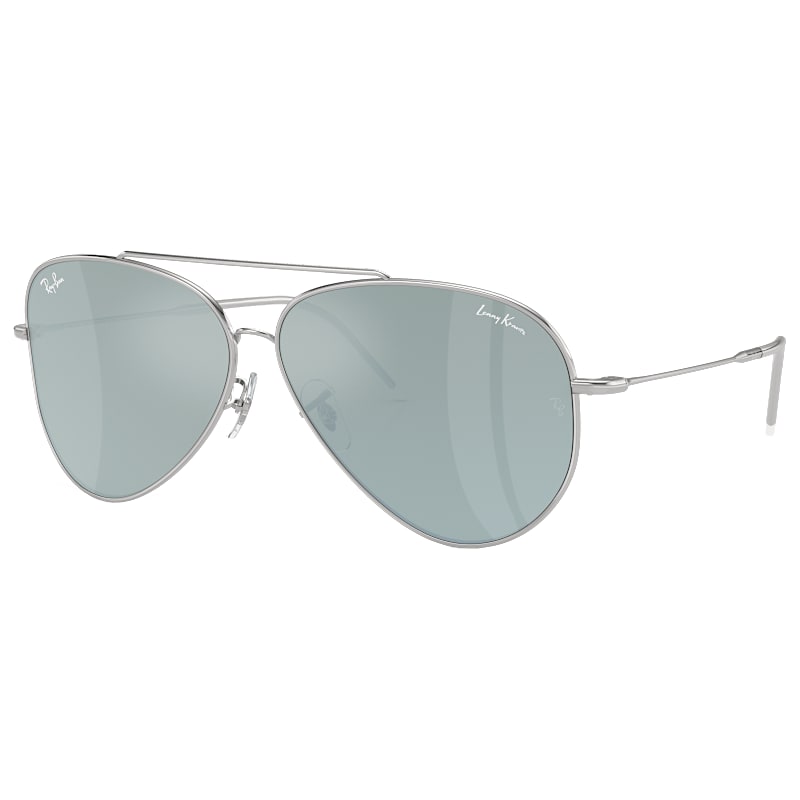 Ray-Ban Aviator Reverse X Lenny Kravitz RBR0101S Mirror Sunglasses