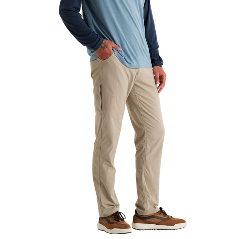Free Fly Topogrid Pants