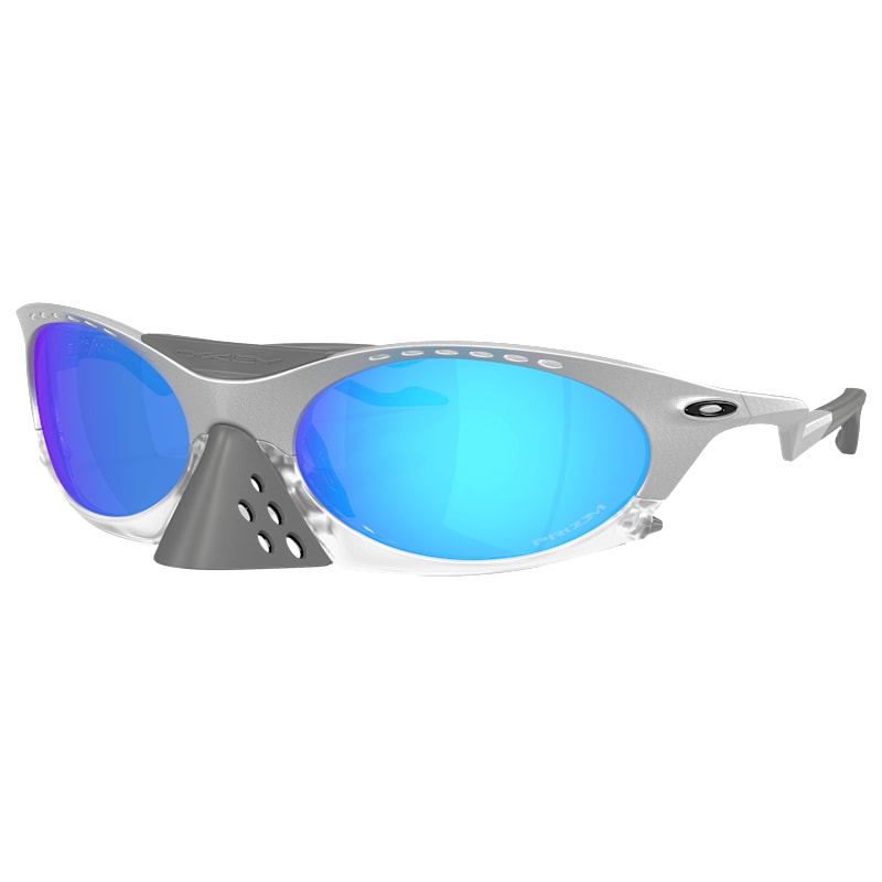 Oakley Plantaris OO9437 Prizm Grey Mirror Sunglasses