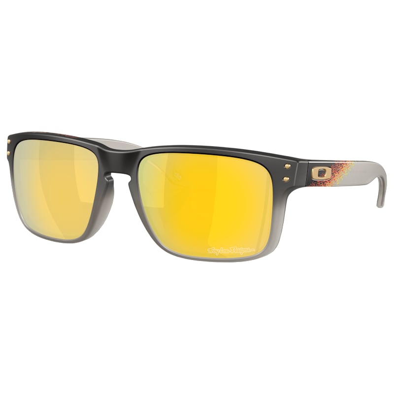 Oakley Holbrook OO9102 TLD Series Prizm Bronze Mirror Polarized Sunglasses