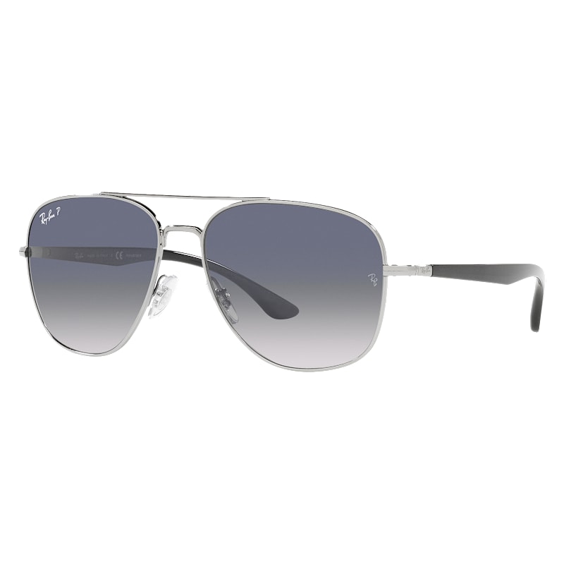 Ray-Ban RB3683 Gradient Glass Polarized Sunglasses