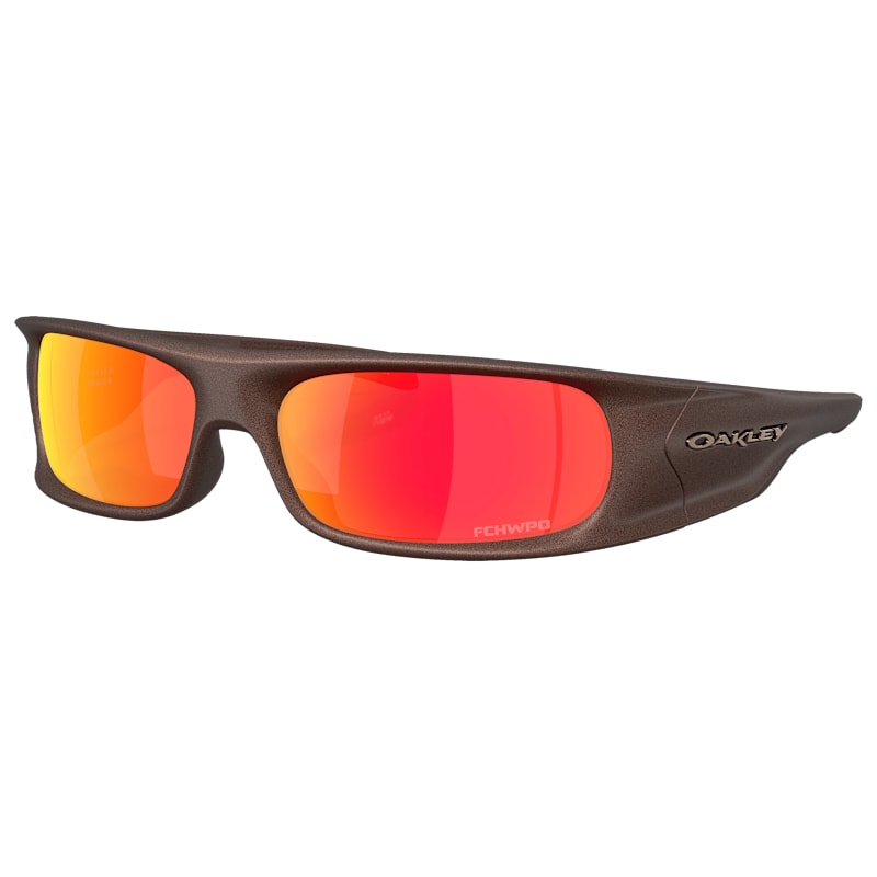 Oakley Highland OO9522 Jaylen Brown Signature Series Prizm Bronze Mirror Sunglasses