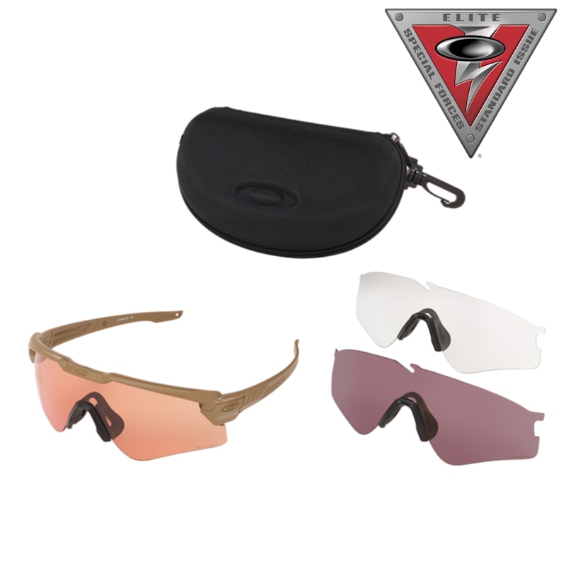 Oakley SI Ballistic M Frame ALPHA Array OO9296 Prizm TR22, TR45 and Clear Lens Sunglasses