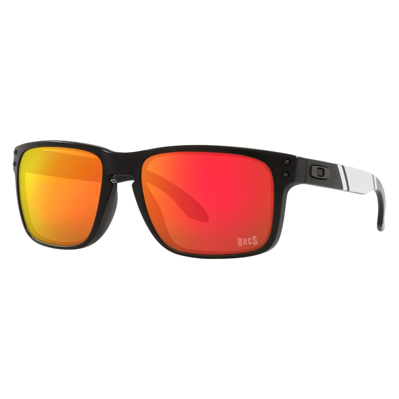 Oakley Tampa Bay Buccaneers Holbrook OO9102 Prizm Bronze Iridium Mirror Sunglasses