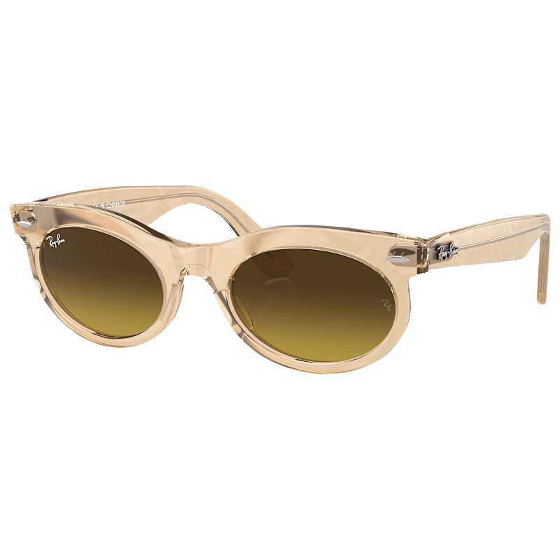 Ray-Ban Wayfarer Oval Change RB2242 Photochromic Frame Gradient Glass Sunglasses