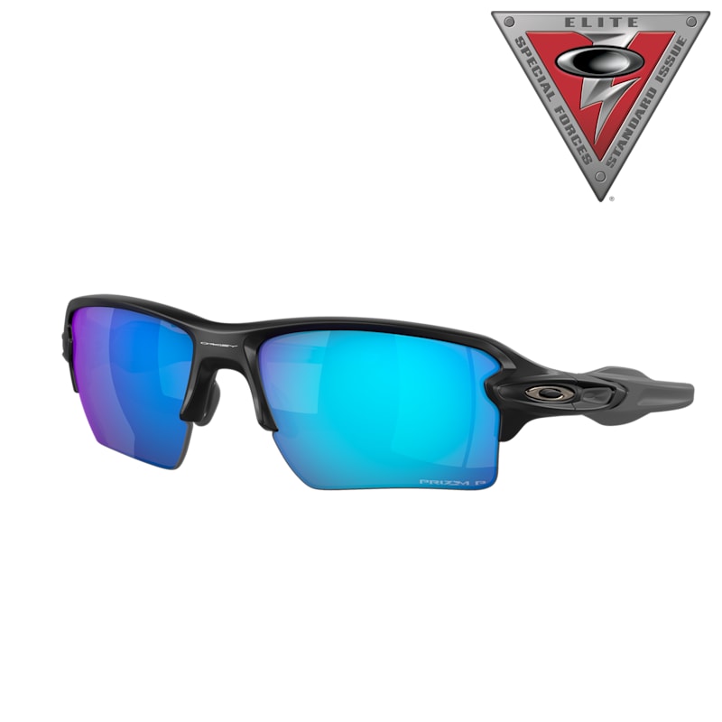 Oakley SI Flak 2.0 XL OO9188 Prizm Grey Polarized Sunglasses