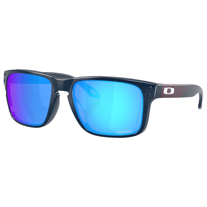 Oakley Holbrook Team USA OO9102 Prizm Grey Mirror Sunglasses