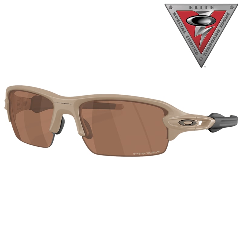 Oakley SI Flak 2.0 OO9511 Prizm Bronze Mirror Sunglasses