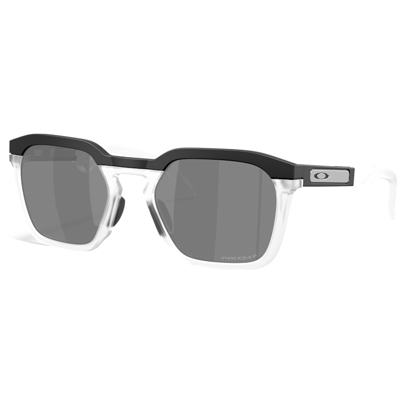 Oakley OO9533 HSTN SQ Prizm Grey Mirror Polarized Sunglasses