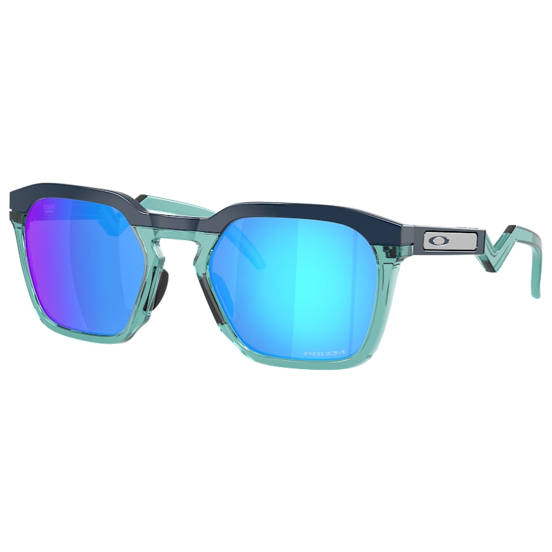 Oakley HSTN SQ OO9533 Prizm Grey Mirror Sunglasses