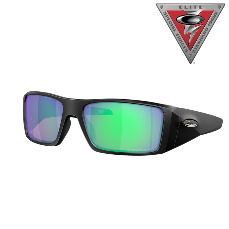 Oakley SI Heliostat OO9231 Prizm Maritime Mirror Polarized Sunglasses