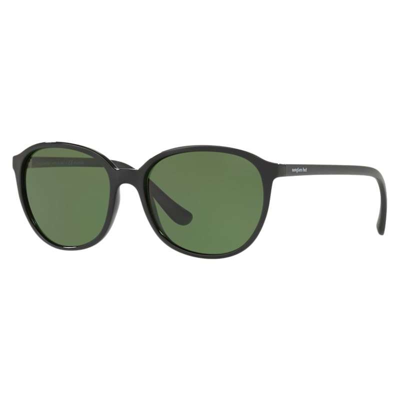 Sunglass Hut HU2003 Polarized Sunglasses for Ladies