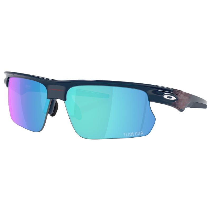 Oakley BiSphaera Team USA OO9400 Prizm Grey Mrror Sunglasses