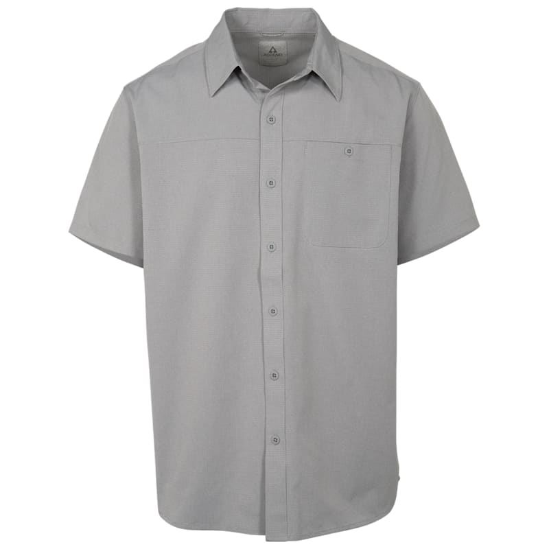 Ascend Zephyr Button-Down Short-Sleeve Shirt
