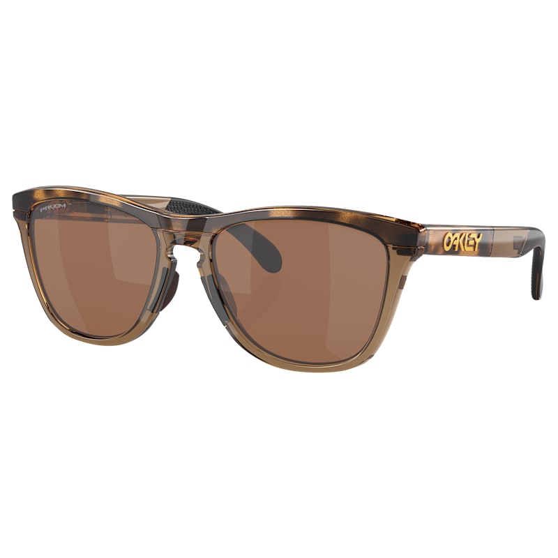 Oakley Frogskins Range OO9284 Prizm Bronze Mirror Polarized Sunglasses