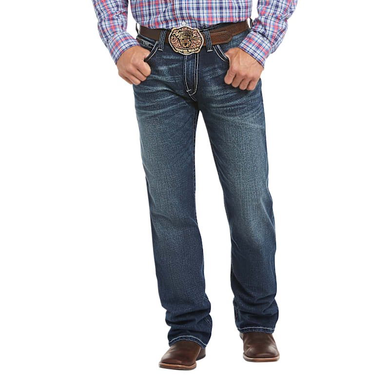 Ariat M4 Low Rise Adkins Stretch Bootcut Jeans for Men