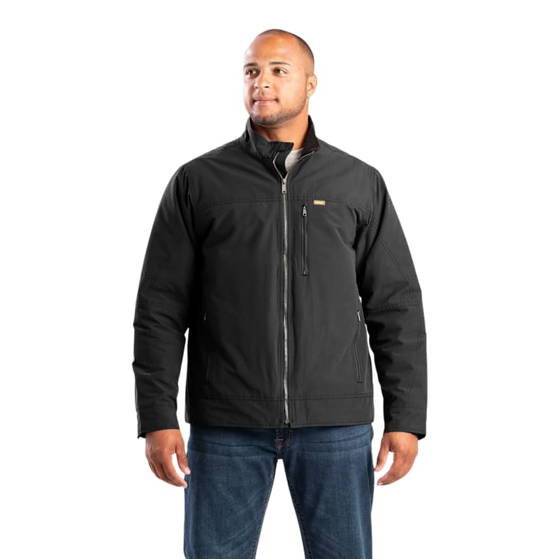 Berne Quilt-Lined Micro-Duck Chore Jacket