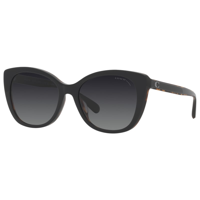 COACH HC8365U Polarized Sunglasses for Ladies
