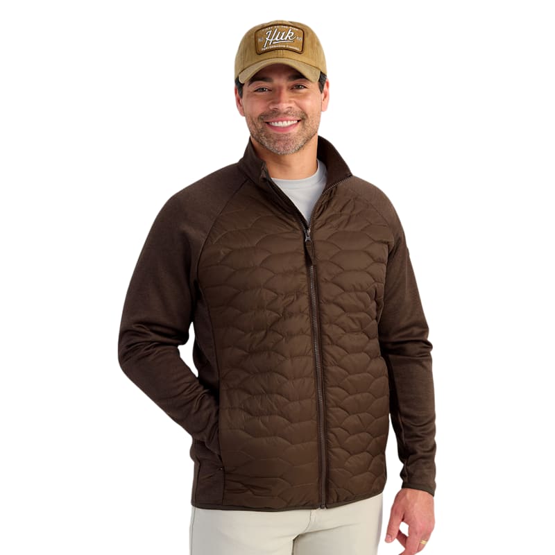Huk Scale Hybrid Jacket